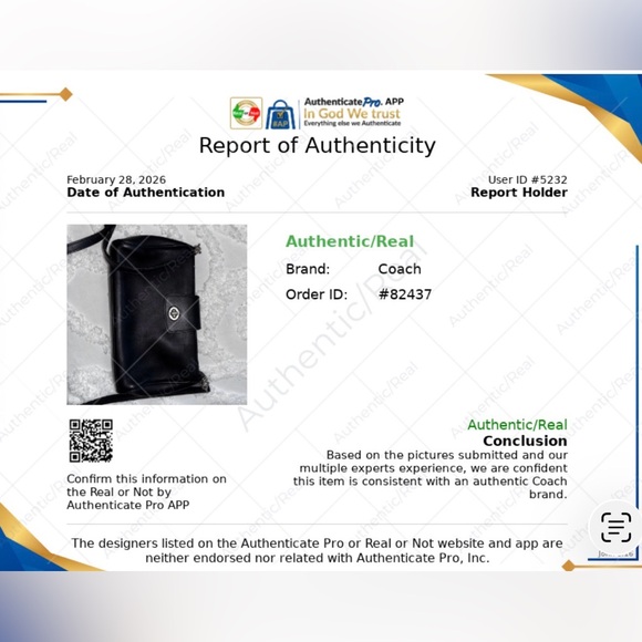 Vintage Coach Demi Legacy Bag - style 9154 - Picture 10 of 10